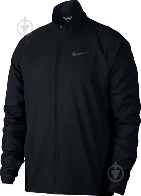 Вітрівка чоловіча Nike M NK DRY JKT TEAM WOVEN 928010-013 р.XXL чорна - фото 1