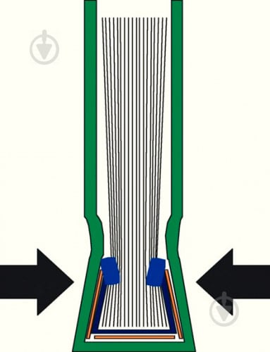 Обкладинка Leitz ImpressBIND А4 7,0 мм чорний 10 шт. 7391-00-95 - фото 2