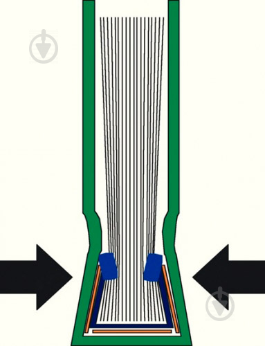 Обкладинка Leitz ImpressBIND А4 7,0 мм синій 10 шт. 7391-00-35 - фото 2