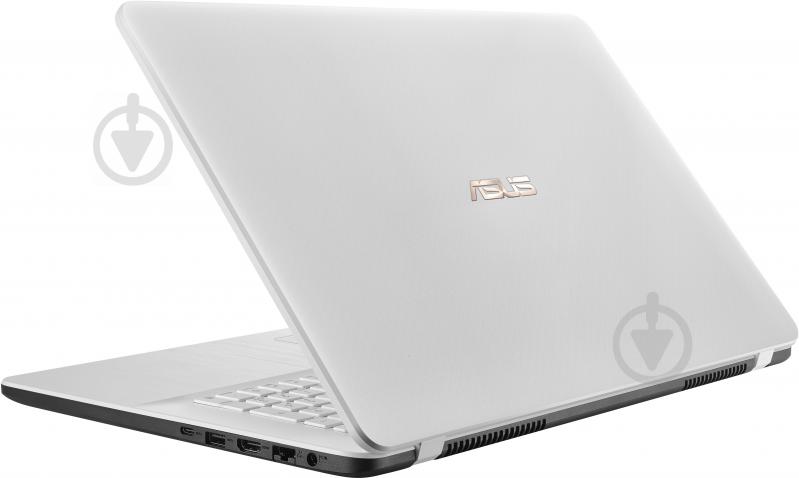 Ноутбук Asus VivoBook X705UV-GC030 17,3" (90NB0EW3-M00320) white - фото 7