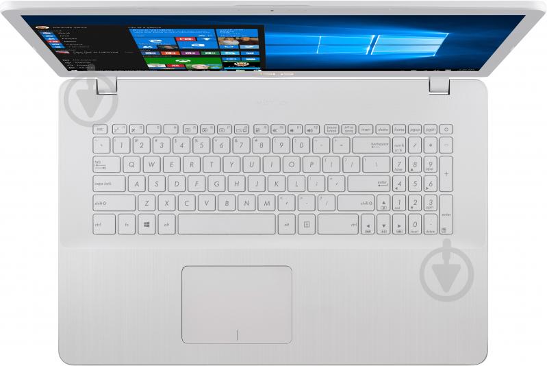 Ноутбук Asus VivoBook X705UV-GC030 17,3" (90NB0EW3-M00320) white - фото 3