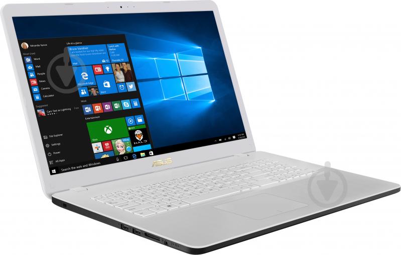 Ноутбук Asus VivoBook X705UV-GC030 17,3" (90NB0EW3-M00320) white - фото 2