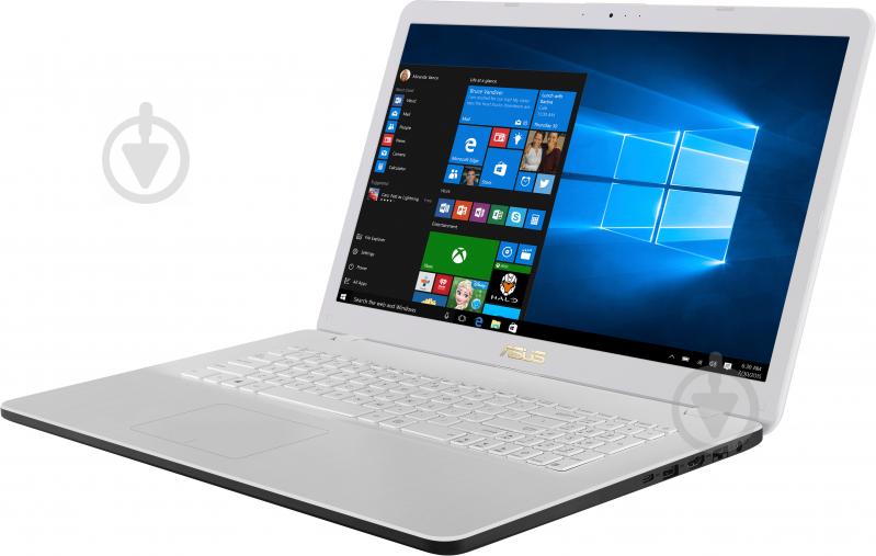 Ноутбук Asus VivoBook X705UV-GC030 17,3" (90NB0EW3-M00320) white - фото 4