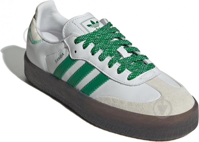 Кросівки жіночі демісезонні Adidas SAMBAE W IE9105 р.36 2/3 білі - фото 3