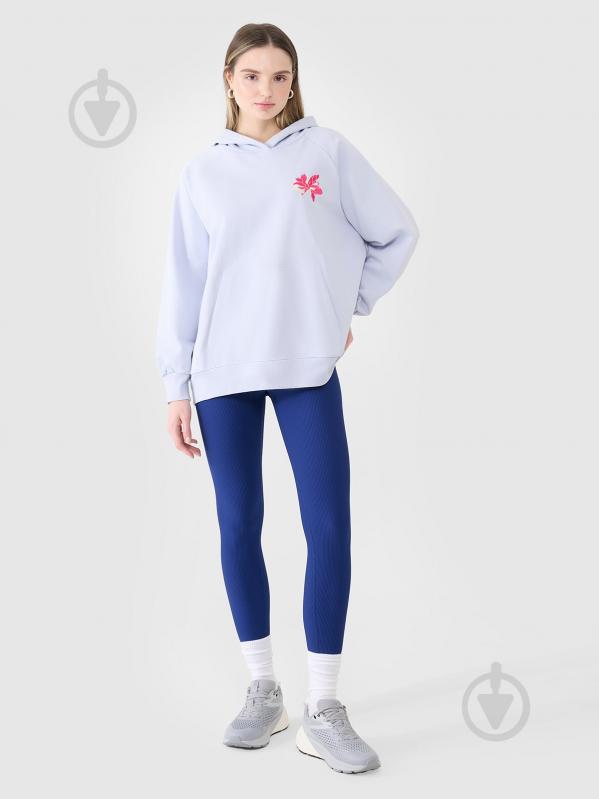 Джемпер 4F 4FWSS25TSWSF1578-34S р.M-L фиолетовый - фото 3 Джемпер 4F 4FWSS25TSWSF1578-34S р.M-L фиолетовый - фото 3