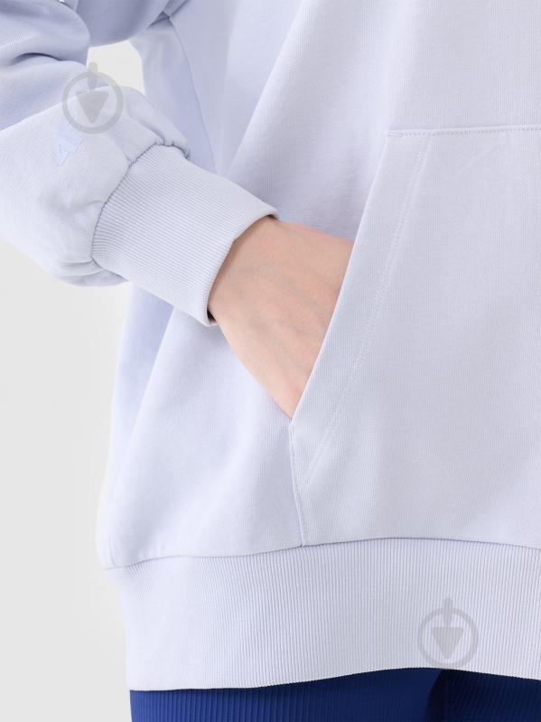 Джемпер 4F 4FWSS25TSWSF1578-34S р.M-L фиолетовый - фото 6 Джемпер 4F 4FWSS25TSWSF1578-34S р.M-L фиолетовый - фото 6