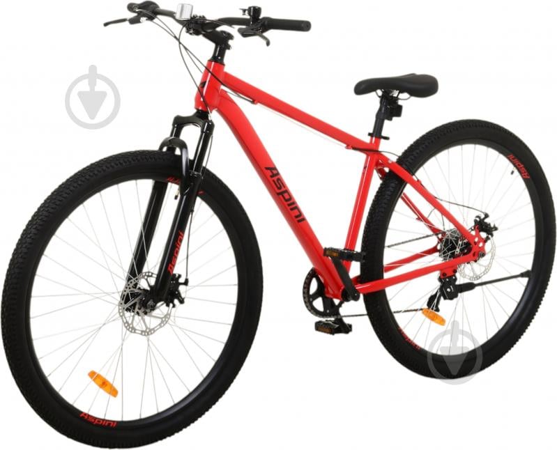 Велосипед Aspini 29" 21"(53 см) Simplex 29 SIM29-RD-21 красный - фото 3 Велосипед Aspini 29" 21"(53 см) Simplex 29 SIM29-RD-21 красный - фото 3