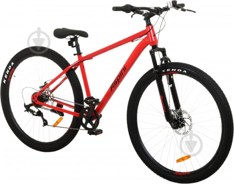 Велосипед Aspini 29" 21"(53 см) Simplex 29 SIM29-RD-21 красный - фото 2 Велосипед Aspini 29" 21"(53 см) Simplex 29 SIM29-RD-21 красный - фото 2