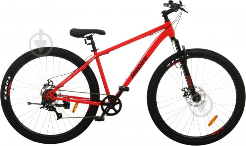 Велосипед Aspini 29" 21"(53 см) Simplex 29 SIM29-RD-21 красный - фото 1 Велосипед Aspini 29" 21"(53 см) Simplex 29 SIM29-RD-21 красный - фото 1