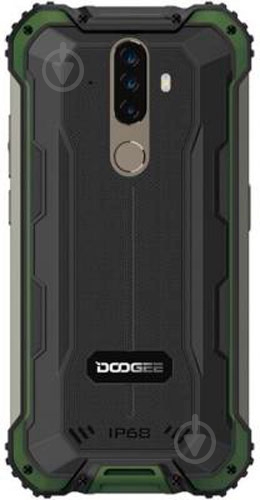 Смартфон Doogee S58 Pro 6/64GB black/green - фото 3 Смартфон Doogee S58 Pro 6/64GB black/green - фото 3