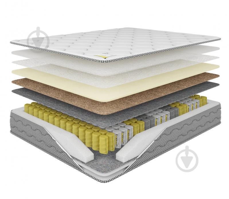 Матрас ортопедический Happiness Nikelly 160x190 см - фото 1