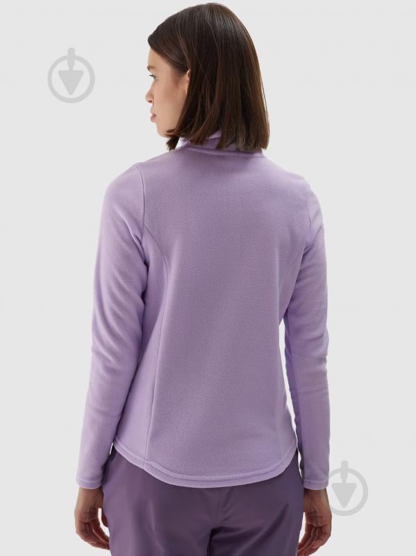 Джемпер 4F FLEECE UNDERWEAR F048 4FWAW24UFLEF048-52S р.XL фіолетовий - фото 2