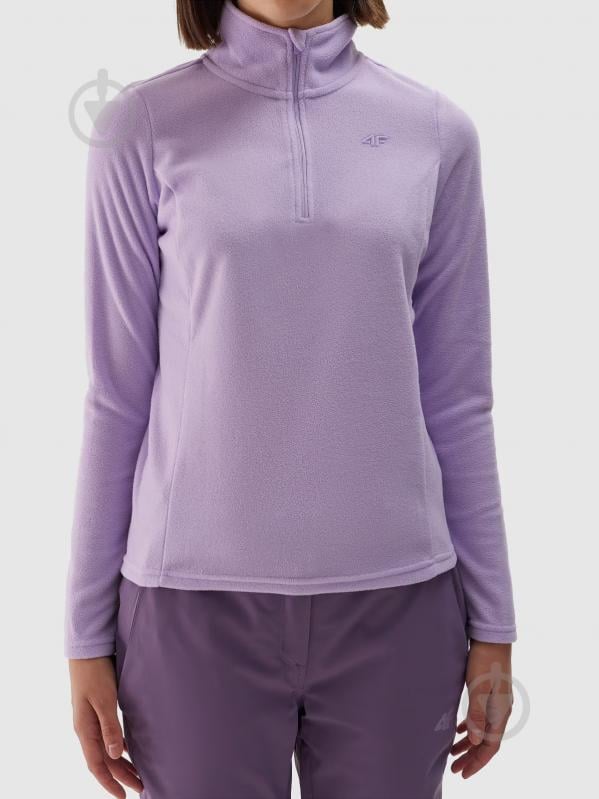 Джемпер 4F FLEECE UNDERWEAR F048 4FWAW24UFLEF048-52S р.XL фіолетовий - фото 4