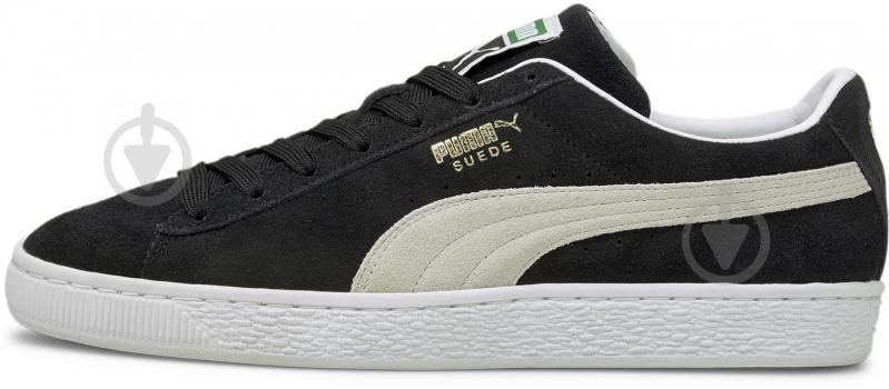 Кросівки чоловічі демісезонні Puma Suede Classic XXI 37491501 р.43 чорні - фото 2