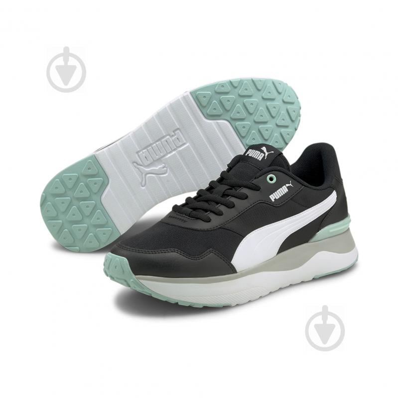 Кросівки жіночі Puma R78 Voyage 38072903 р.35,5 чорні - фото 2