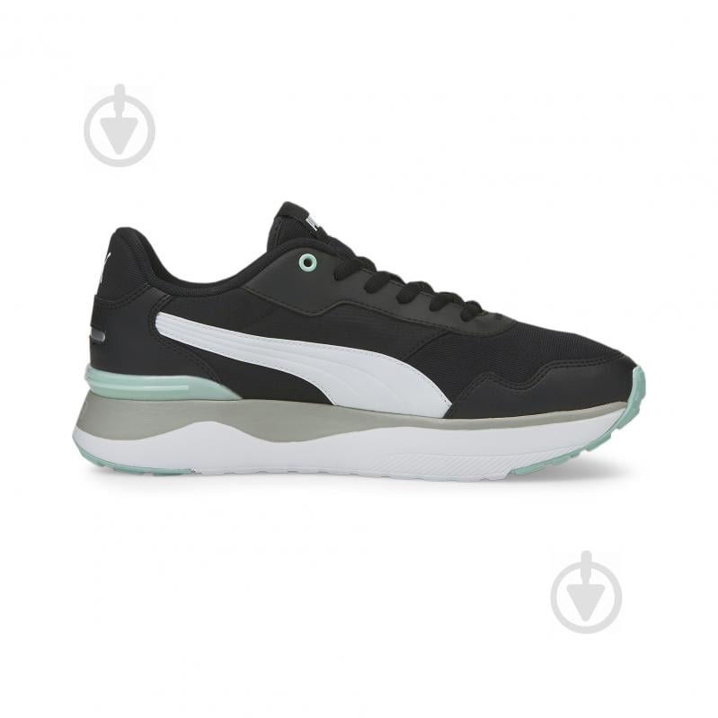 Кросівки жіночі Puma R78 Voyage 38072903 р.35,5 чорні - фото 5