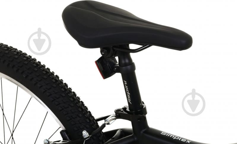 Велосипед Aspini 24" 12"(30 см) Simplex 24 SIM24-WH черный - фото 9