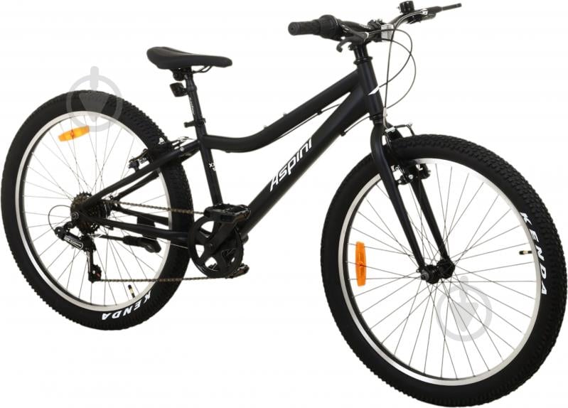 Велосипед Aspini 24" 12"(30 см) Simplex 24 SIM24-WH черный - фото 2