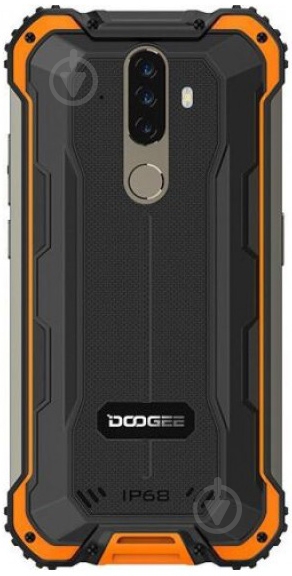 Смартфон Doogee S58 Pro 6/64GB black/orange - фото 3