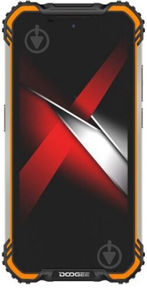 Смартфон Doogee S58 Pro 6/64GB black/orange - фото 2
