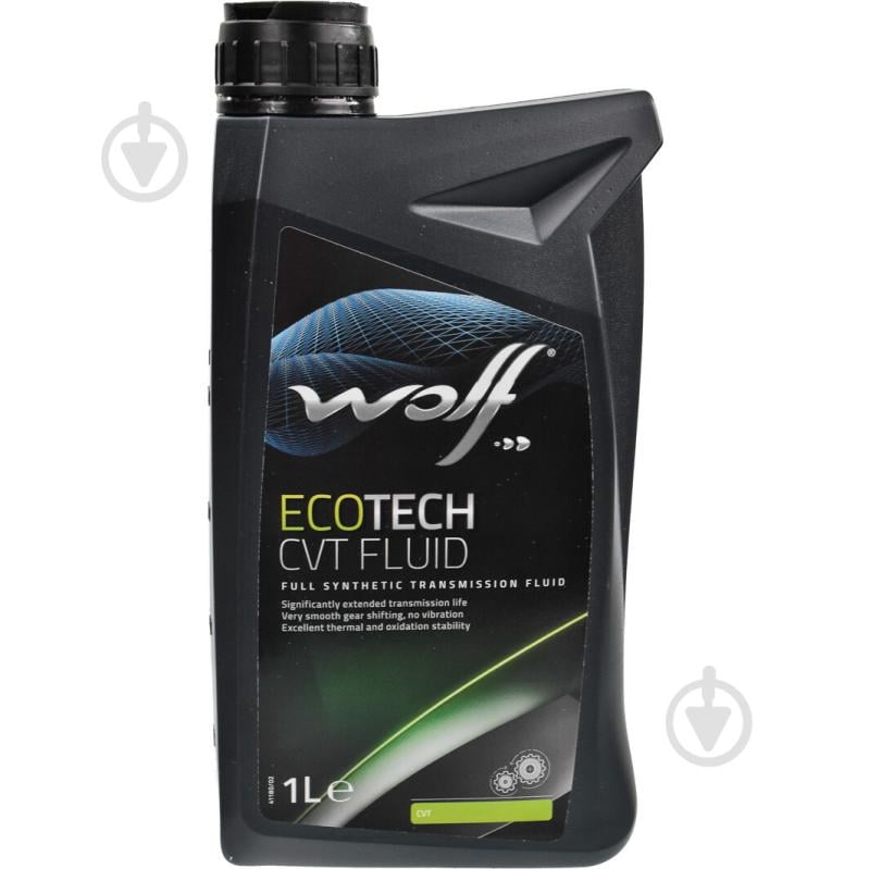 Мастило трансмісійне WOLF Ecotech CVT Fluid CVT 1 л (8306006) - фото 1