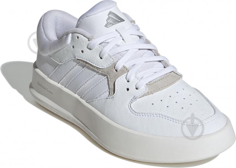 Кроссовки женские демисезонные Adidas COURT 24 IF1657 р.36 2/3 белые - фото 3