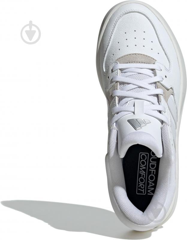 Кроссовки женские демисезонные Adidas COURT 24 IF1657 р.36 2/3 белые - фото 7