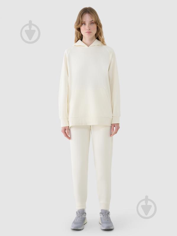 Джемпер 4F 4FWSS25TSWSF1544-11S р.S бежевий - фото 5 Джемпер 4F 4FWSS25TSWSF1544-11S р.S бежевий - фото 5