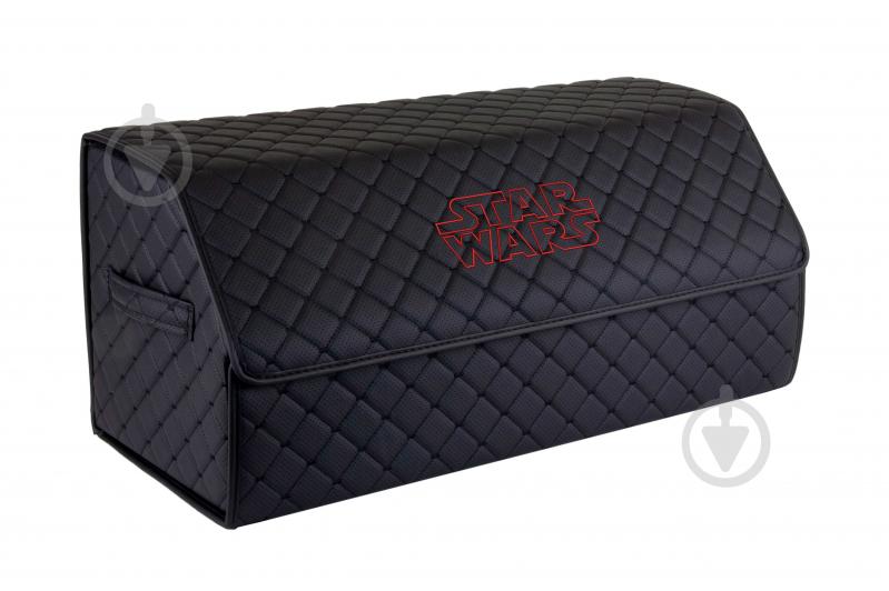 Сумка автомобильная ECO L 30x30x65 см Star Wars EVAtech (EHECELBBBBV254) черный - фото 1