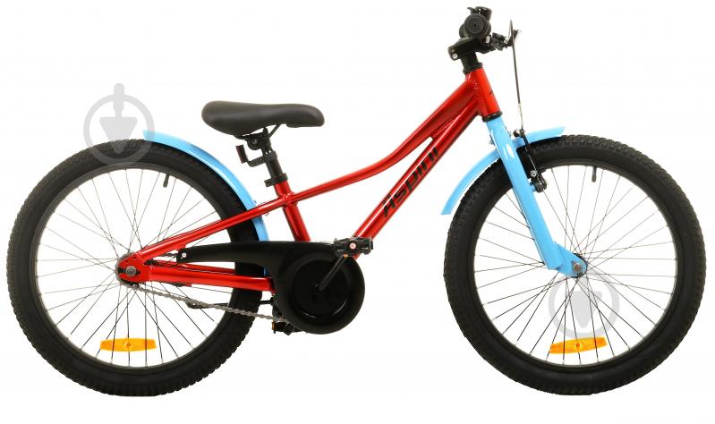 Велосипед Aspini 20" 10"(25 см) Maximus 20 MAX20-BD бордовый - фото 1