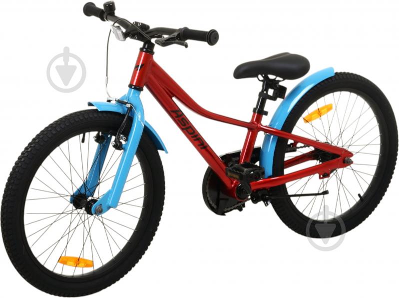 Велосипед Aspini 20" 10"(25 см) Maximus 20 MAX20-BD бордовый - фото 3