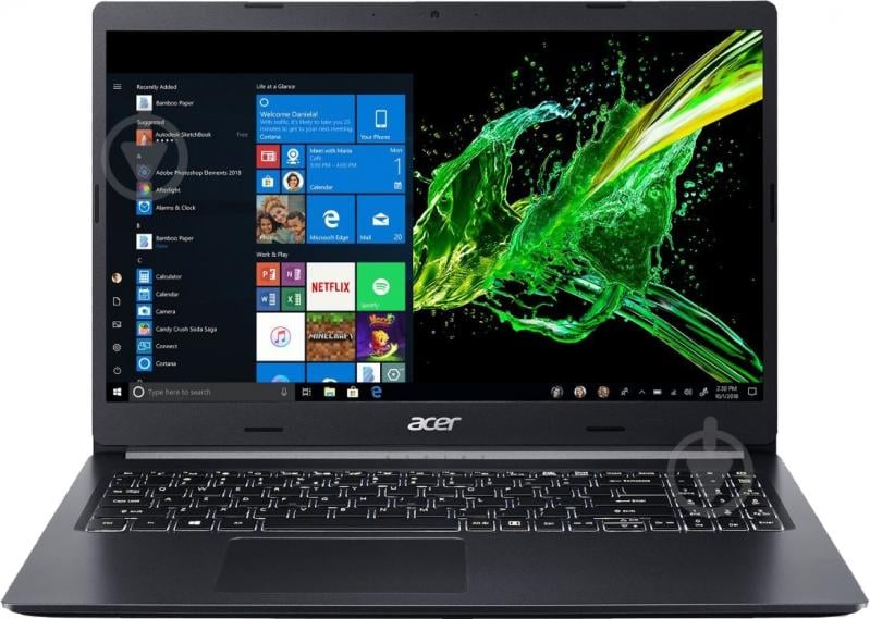 Ноутбук Acer A515-54G-34HW 15,6" (NX.HDGEU.019) black - фото 3