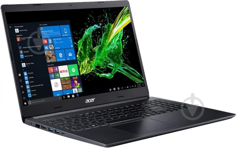 Ноутбук Acer A515-54G-34HW 15,6" (NX.HDGEU.019) black - фото 6