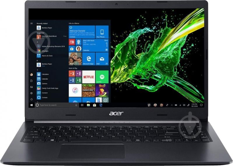 Ноутбук Acer A515-54G-34HW 15,6" (NX.HDGEU.019) black - фото 1