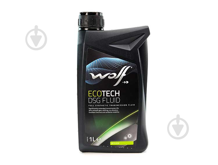 Мастило трансмісійне WOLF EcoTech DSG Fluid 1 л (8308604) - фото 1