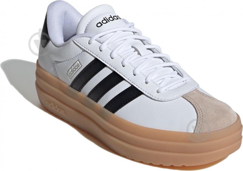 Кроссовки женские демисезонные Adidas VL COURT BOLD IH3083 р.36 2/3 белые - фото 3