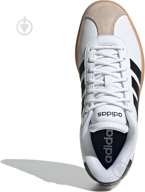 Кроссовки женские демисезонные Adidas VL COURT BOLD IH3083 р.36 2/3 белые - фото 7