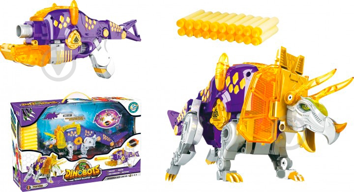 Трансформер Dinobots динобот Трицератопс SB376 - фото 7