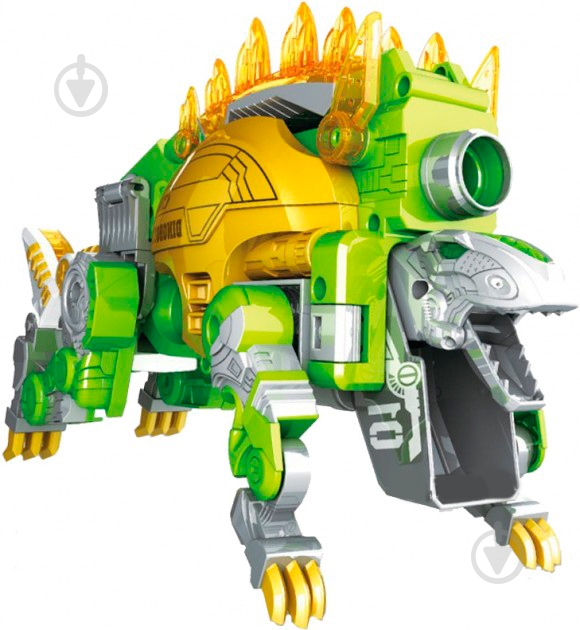 Трансформер Dinobots динобот Стегозавр SB375 - фото 1 Трансформер Dinobots динобот Стегозавр SB375 - фото 1