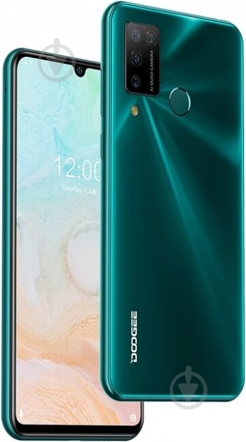 Смартфон Doogee N20 Pro 6/128GB green - фото 4 Смартфон Doogee N20 Pro 6/128GB green - фото 4