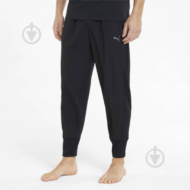 Брюки Puma STUDIO JOGGER 52150001 р. 2XL черный - фото 1