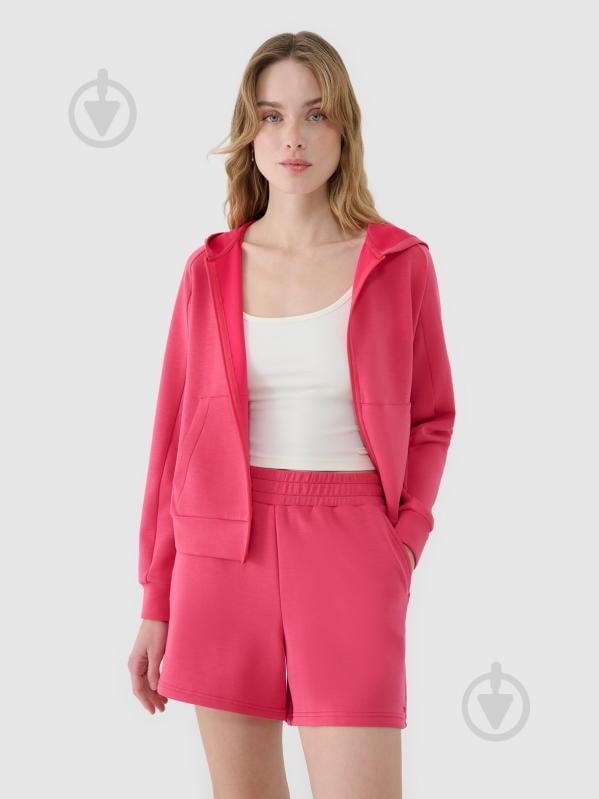 Джемпер 4F 4FWSS25TSWSF1577-54S р.S розовый - фото 3