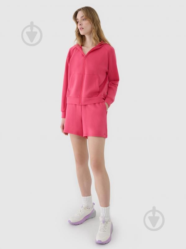 Джемпер 4F 4FWSS25TSWSF1577-54S р.S розовый - фото 4