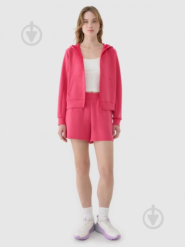 Джемпер 4F 4FWSS25TSWSF1577-54S р.S розовый - фото 6