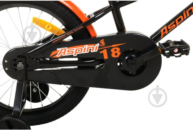 Велосипед Aspini 18" 9"(23 см) Primo 18 PRI18-BK чорний - фото 5