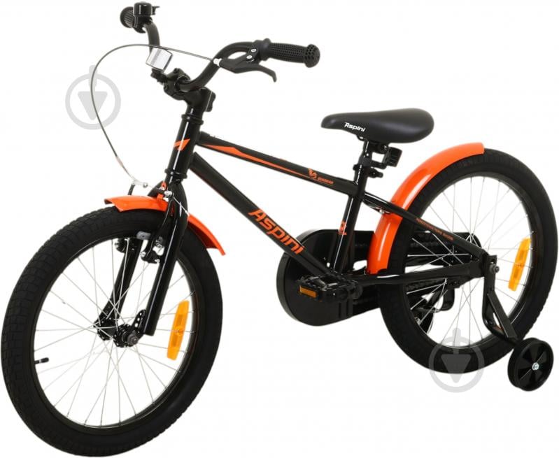 Велосипед Aspini 18" 9"(23 см) Primo 18 PRI18-BK чорний - фото 6