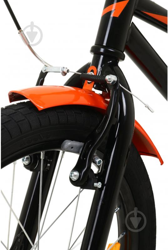 Велосипед Aspini 18" 9"(23 см) Primo 18 PRI18-BK чорний - фото 8