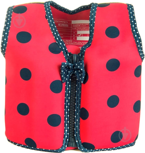 ᐉ Плавательный жилет KonfidenceOriginal Jacket синий с красным KJ05-C ...