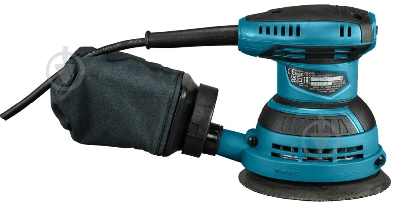 Эксцентриковая шлифмашина Makita MT M9204B - фото 3