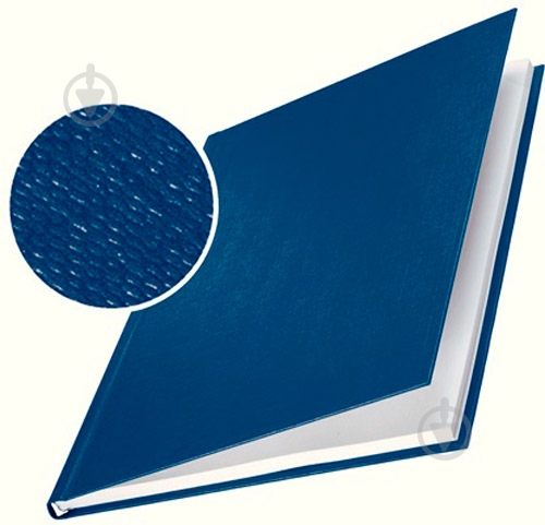 Обложка Leitz ImpressBIND А4 21,0 мм синий 10 шт. 7395-00-35 - фото 3 Обложка Leitz ImpressBIND А4 21,0 мм синий 10 шт. 7395-00-35 - фото 3